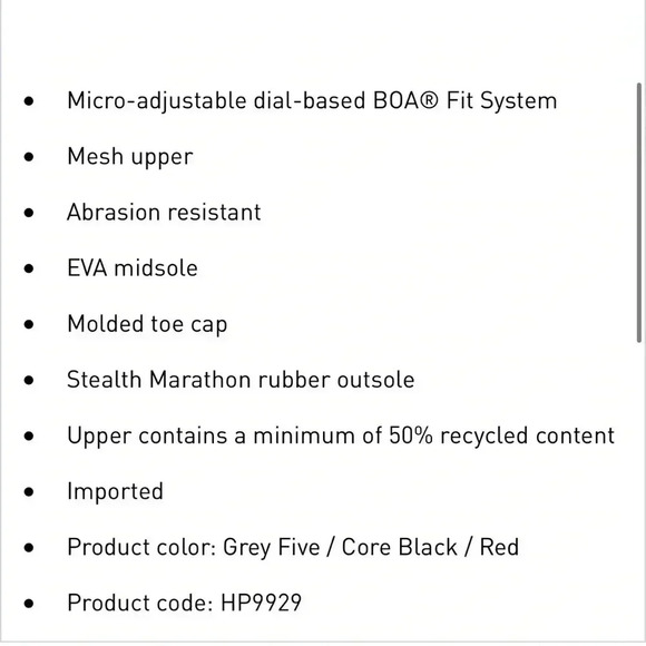 ADIDAS FIVE TEN TRAILCROSS PRO CLIP-IN MOUNTAIN BIKE SHOES - Picture 9 of 10